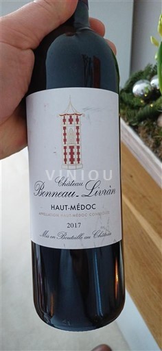 Bordeaux Haut-Médoc Château Boneau-Livran 2017