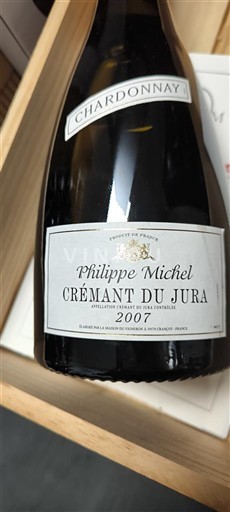 Jura Crémant-du-Jura Philippe Michel Chardonnay 2007