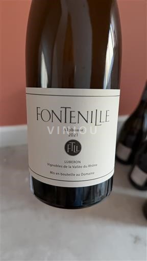 Valle del Rodano Luberon Fontenille Alphonse 2021