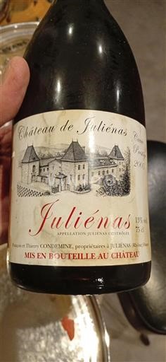 Beaujolais Juliénas Château Juliénas 2005