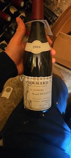 Burgundi Pommard Bernard Dugat-Py La Levrière 2004