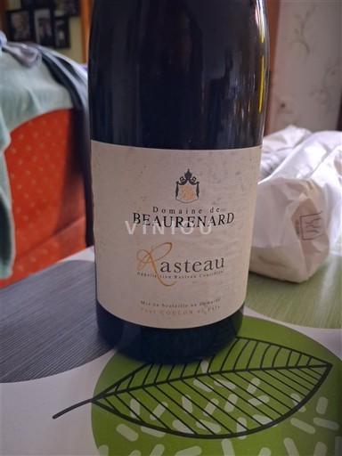 Údolí Rhôny Rasteau Domaine Beaurenard 2011