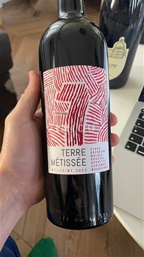 Alpy a Rhonské oblasti Ardèche Les Vignerons Ardéchois Terre Métissée 2023