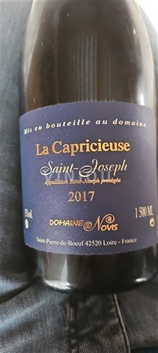 Rona dolina Saint-Joseph Domaine Novis La Capricieuse 2017