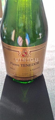 Champaña Champán Pierre Tenedor Sin añada