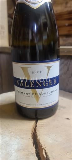 Borgogna Crémant di Borgogna Valenger 2023