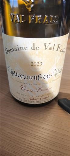 Rhônetal Châteauneuf-du-Pape Domaine Val Frais Prestige 2023