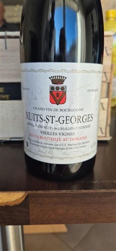 Burgundy Nuits-Saint-Georges Domaine Georges Chopin Vieilles Vignes Non-Vintage