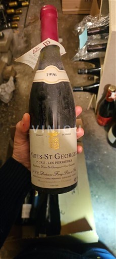 Bourgogne Nuits-saint-georges Premier Cru Domaine Henri Gouges Les Perrières 1996