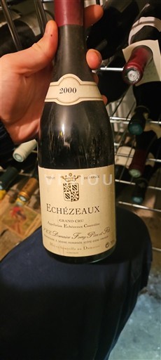 Burgundija Échézeaux Grand Cru Domaine François Lamarche 2000