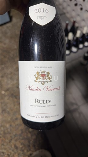 Burgundsko Rully Naudin Varrault 2016