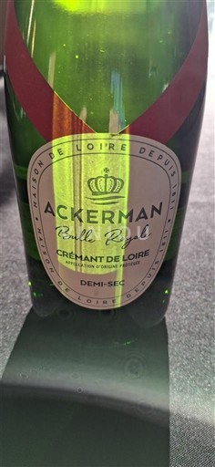Valle della Loira Crémant-de-Loire Ackerman Belle Royale Senza annata