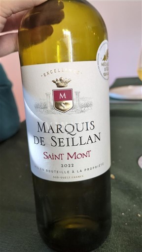 Tây Nam Saint-Mont Marquis de Seillan 2022