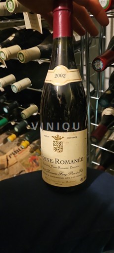 Bourgogne Vosne-romanée Domaine Lamarche 2002