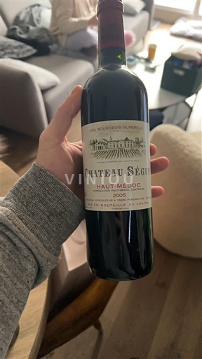 Bordeaux Haut-Médoc Château Ségur 2005