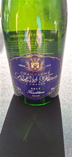 Champagne Laherte Frères Chavot Brut Tradition Icke årgångsbetecknad