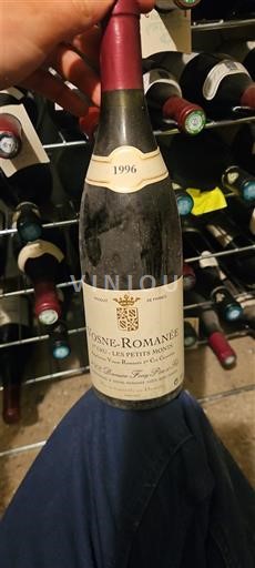 Borgogna Non specificato Premier Cru Domaine François Gerbet Les Petits Monts 1996