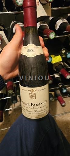 Borgoña Vosne-romanée Domaine Gros Frère et Sœur 2004