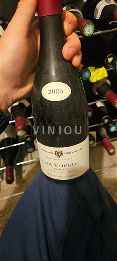 Burgundija Clos-de-vougeot Grand Cru Domaine Forey Père & Fils 2005