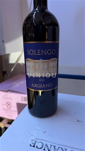 Toscane Argiano Solengo 2013