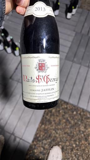 Burgundy Nuits-Saint-Georges Domaine Jafflin 2013