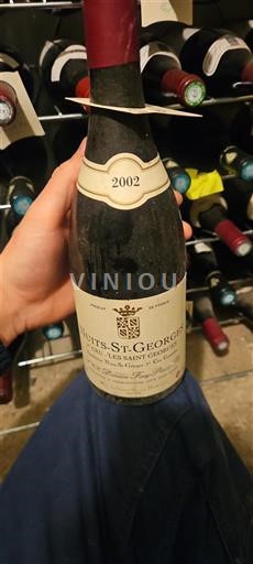 Burgundy Nuits-Saint-Georges Domaine Robert Chevillon Les Saint Georges 2002