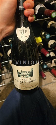 Burgundi Beaune Premier Cru Domaine Jacques Prieur Beaune Champs-Pimont 2015