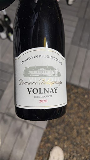 Burgundija Volnay Domaine Legrange Tête de 2020