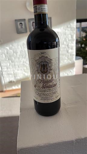 Toscana Brunello di Montalcino Quercecchio 2017