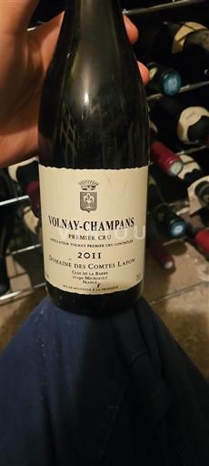 Burgundija Volnay Premier Cru Domaine S Comtes Lafon Volnay-Champans 2011