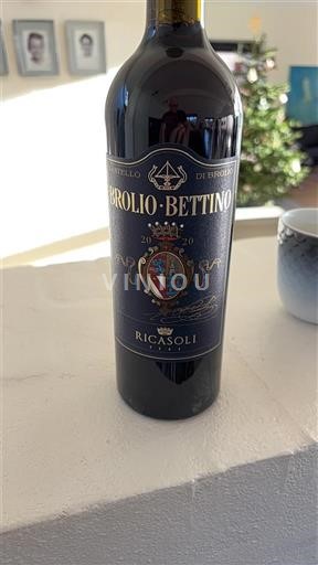 Toscana Chianti Classico Ricasoli Brolio Bettino 2020