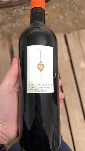Languedoc Domaine Aupilhac Les Cocalières 2021