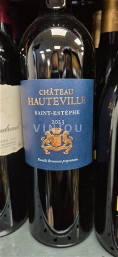 Bordeaux Saint-Estèphe Château Hauteville 2023