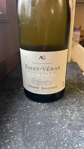 Burgundia Saint-Véran André Goichot 2020