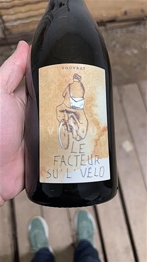 Loirevallei Vouvray Le Facteur Su'l Vélo 2024