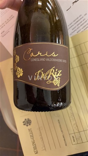 Veneto Venetien De Riz Caris Icke årgångsbetecknad