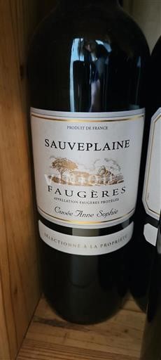 Langvedok Faugères Sauveplaine Anne-Sophie 2024