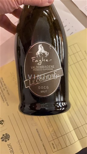 Veneto Venetien Le Colture Fagher Icke årgångsbetecknad