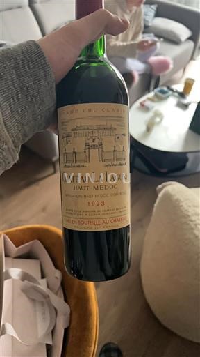 Bordeaux Haut-Médoc Château La Lagune 1973