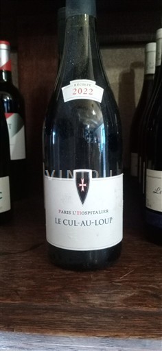 Loire-dalen Reuilly Paris l'Hospitalier Le Cul-au-Loup 2022