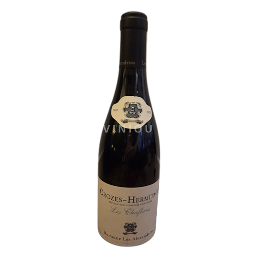 Thung lũng Rhône Crozes-hermitage les alexandrins les chaflans Không niên vụ