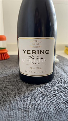 Victoria Thung lũng Yarra Yering Station Yarra 2017