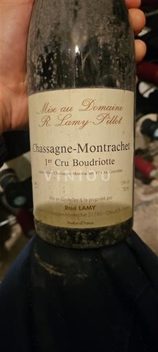 Bourgondië Chassagne-Montrachet Premier Cru Domaine R. Lamy-Pillot 1er Cru Boudriotte Niet-geïntegreerd