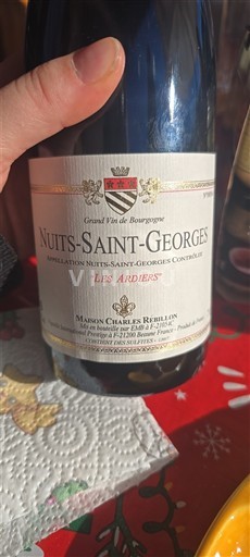 Bourgondië Nuits-saint-georges Maison Charles Rébillon Les Ardiers Niet-geïntegreerd