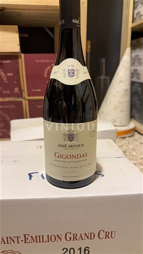 Rona dolina Gigondas Aimé Arnoux Sélection Parcellaire 2017