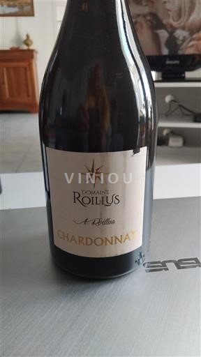 Thung lũng sông Loire Domaine Roilllus Chardonnay fût de chêne 2022