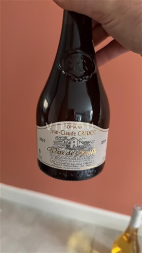Jura Không được chỉ định Domaine Jean-Claude Credoz 2019