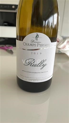Burgund Rully Domaine S Champs Perdrix 2019