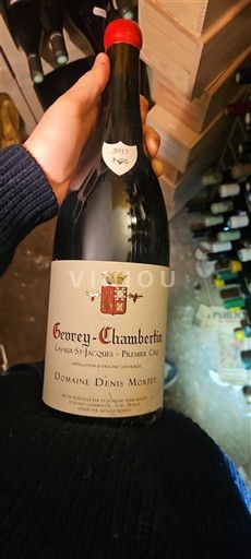 Borgogna Gevrey-Chambertin Premier Cru Domaine Nis Mortet Lavaux-Saint-Jacques 2017