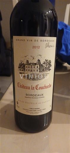 Bordeaux Château La Coucharde 2012